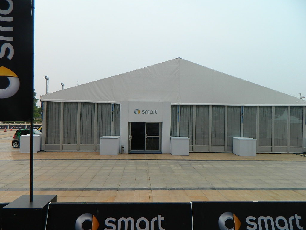 Mercedes benz corporate tent #5